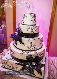 Black And White Cake Black And White Wedding Cake Cake Bridal Dream Wedding Cake