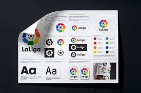 3789 v tp 4a c: Laliga S Identity Refreshed And Modernised By Is Creative Studio