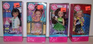 This is a list of barbie's friends and family. Kelly Club Barbie Online Shopping