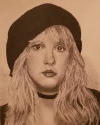 I drew the portrait of my Bestie. A woman with a lovely heart she cares so  much. Florina you're A friend indeed HB and 2B