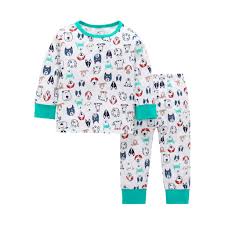 Amazon Com Iuhan Pajamas Set Toddler Baby Long Sleeve