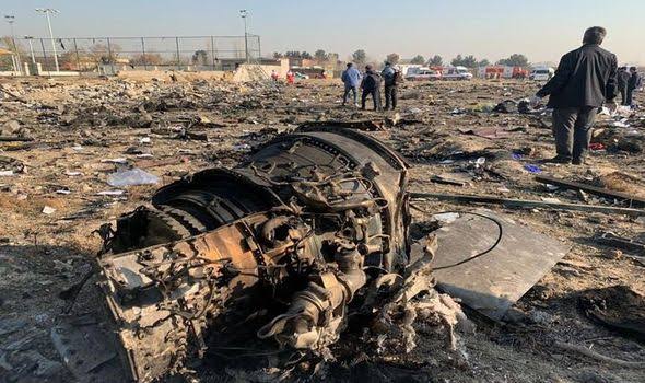 Image result for plane crash in iran"