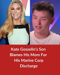 Kate Gosselin's Son Places Blame On Mom For Marine Corp Discharge:  https://bit.ly/46P851m