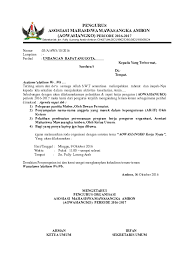 Misalnya saja melalui panggilan telepon ataupun chatting. Doc Surat Undangan Anggota Enjelo Fixzow Academia Edu