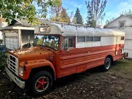 10k School Bus Conversion In Portland School Bus School Bus Conversion Bus Conversion