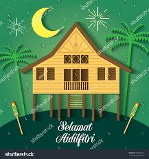 Bagi kebanyakan orang yang hidup dijaman modern ini, mereka cenderung memilih atau menggunakan sesuatu yang praktis. Raya Rumah Kampung Kartun Home Desaign