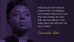 Published by ted sponsored by ibm. The Danger Of A Single Story Blackher Us