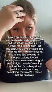 Parenting hack: reading lessons with ZERO frustration ⤵️, Chelsea (mother  of a 4 year old): "She looked at me and said 'I can read!!' I cried!!", ✅  Fits perfectly with your homeschooling curriculum, ✅ ...