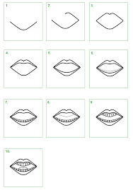 Talent kan geen kwaad maar je hebt vooral veel oefening nodig. Pin Op Leren Tekenen Stap Voor Stap