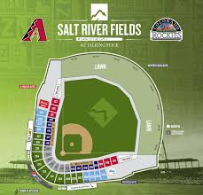 2019 seating map salt river fields