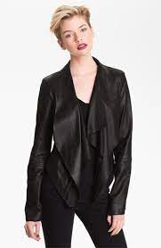 Bod Christensen Drape Collar Leather Jacket Nordstrom Leather Jacket Collar Leather Jacket Nordstrom Jackets