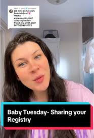 Replying to @zaniah🩵 Its Baby Tuesday 🩷🤰🏻 #babytuesday #babyregistry  #momsoftiktok