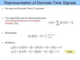 Discrete Time Linear Time Invariant Systems Sections Ppt Video Online Download