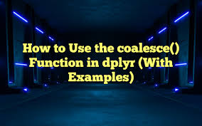Sql Coalesce, Isnull, Nullif In Sql Server, Oracle And Postgresql