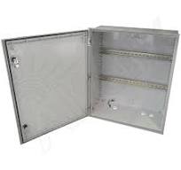 Altelix 24x20x9 Industrial DIN Rail Enclosure Fiberglass NEMA 3X IP65