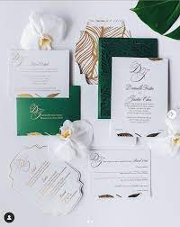 Papered Wonders Stationery Tropical Wedding Invitations Showers Of Blessing Tropical Wedding