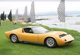 Lamborghini or bertone did not keep very good records of the paint codes used on the miura's in the beginning. 1966 1967 Lamborghini Miura P400 Prototipo Lamborghini Supercars Net