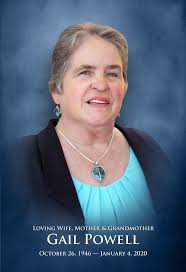 Obituary of Donna Gail Powell