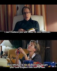 Harry What Is This We Re Listening To Karen Joni Mitchell Harry I Can T Believe You Still Listen To Joni M Love Actually Emma Thompson Alan Rickman Movies