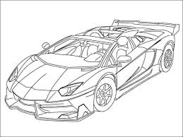 Birbirinden güzel araba oyunları oynamak için hemen tıklayın. Lamborghini Printable Car Coloring Pages Novocom Top