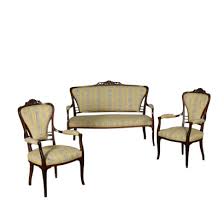 Bring our salotto sofa into your living room this season and find complete relaxation in your modern home. Liberty Mahogani Sofa Und Sessel Italien 20 Jahrhundert Freiheit Werkstatt Des 900 Dimanoinmano It