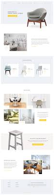 Furniture Web Design Concept Concept Design Furniture Design Modern Furniture