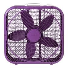 Please refer to your user manual for installation instructions. Cool Colors 20 Box Fan In Purple Color Lasko