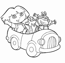 Dora The Explorer Coloring Page Beautiful Free Printable Dora The Explorer Coloring Pages For Kids In 2020 Dora Coloring Free Coloring Pages Coloring Books