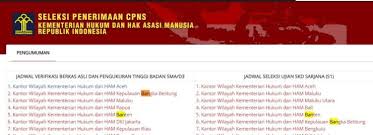 Check spelling or type a new query. Jadwal Lokasi Skb Seleksi Kompetensi Bidang Wawancara Cpns Kemenkumham Sarjana Tipssehatcantik Com