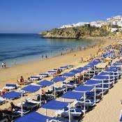 The cheapest way to get from praia do castelo to albufeira costs only 44€, and the quickest way takes just 4¾ hours. Praia Do Castelo Albufeira The Algarve Beaches Portugal Travel Guide