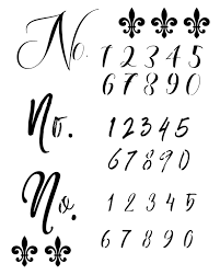 See more ideas about lettering, lettering fonts, hand lettering. Fancy Number 1 Font Novocom Top