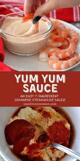 Yum Yum Sauce Recipe Yum Yum Sauce Food Hibachi Recipes