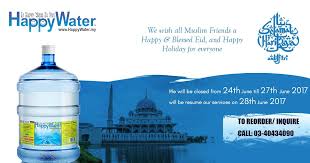 Alternatively, the employer and employee may mutually agree to substitute a public holiday for another working day. All Of Us At Happywater Would Like To Wish You A Wonderful Hari Raya Aidilfitri And Happy Holidays A Safe Journey For Ever Water Delivery Happy Safe Journey