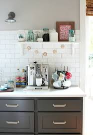 Can't find a coffee cart you love or limited on counter space? 13 Coffee Stations For Starting Your Day Off Right Kitchn