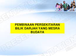 Pengaruh persekitaran fizikal bilik darjah terhadap tahap keselesaan pengajaran dan pembelajaran. Pdf Pembinaan Persekitaran Bilik Darjah Yang Mesra Budaya Thanaletchumy Thana Academia Edu
