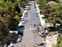 Multiple people dead after private jet crashes in San Diego neighborhood:  More than 100 evacuated from homes | The Independent