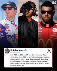 Is 23XI's position in a limbo ⁉🫣...