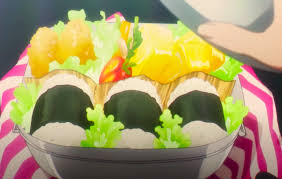 おいしいお弁当 anime episodes anime screenshots food illustrations