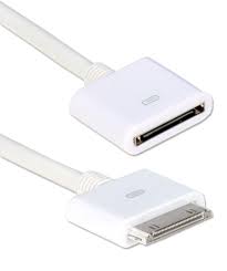 Acx 1m 1 Meter 30 Pin Male To Female Dock Extension Cable For Ipod Iphone Ipad 2 3
