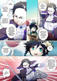 Genshin Impact Prologue Songs Of The Wind Part 1 Tapas