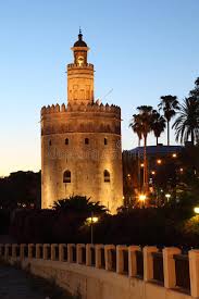 Torre Del Oro, Séville Espagne Photo stock - Image du espagne ...