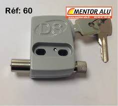 Serrure baie coulissante leroy merlin. Mentor Alu Pvc Stores Serrure Pour Baie Coulissante Skire De La Collection Serrures De Fenetre Coulissante