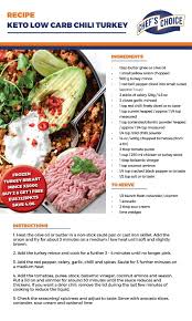 Similar to medium heat, medium low heat is good for extended use. Keto Low Carb Chili Turkey Recipe Chef S Choice Ltd ×¤×™×™×¡×'×•×§