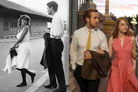 With ryan gosling, emma stone, rosemarie dewitt, j.k. Emma Stone And Ryan Gosling S La La Land Costumes Were Inspired By These Old Hollywood Stars Vanity Fair