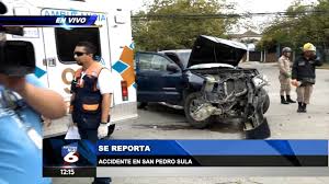 Maybe you would like to learn more about one of these? Se Reporta Accidente En San Pedro Sula Youtube
