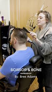 Imagine stepping out of Scissor & Bone with a haircut that doesn't just  look great but feels custom-made just for you. Picture yourself glancing in  the mirror and feeling that sense of