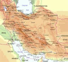 Check spelling or type a new query. Mapa De Elevacion De Iran Con Ciudades Iran Asia Mapas Del Mundo