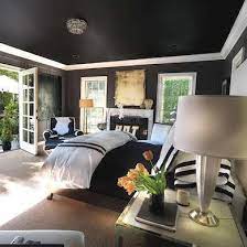 Look 11 Painted Ceilings That Wow Bedroom Design Painted Ceiling Contemporary Bedroom