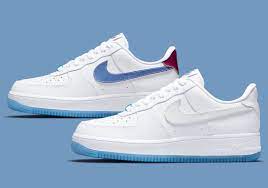 Air jordan 1 high nickname : Nike Air Force 1 White University Blue Da8301 101 Sneakernews Com