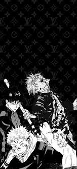 The cylinders bores were attached to the outer case at the 12, 3, 6 and 9 o'clock positions) for greater rigidity around the head gasket. Yuijo Itadori Megumi Fushiguro Satoru Gojo Wallpaper Anime Wallpaper Jujutsu Anime Art